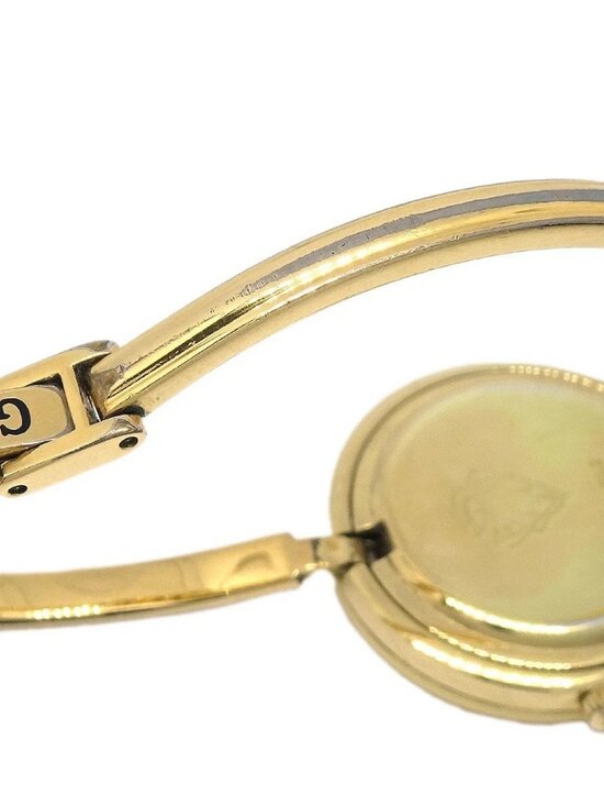 Gucci 11/12.2 Change Bezel Chameleon Quartz Watch SS 156150 main image 9